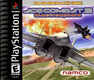 Ace Combat 3 - Electrosphere (US) box cover front